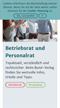 Mobile Screenshot of bund-verlag.de